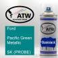 Preview: Ford, Pacific Green Metallic, SK (PROBE): 400ml Sprühdose, von ATW Autoteile West.
